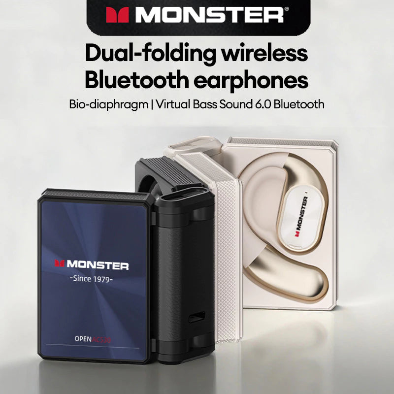 Monster Open Ear AC530 Air Conduction Wireless Headphone MH22248