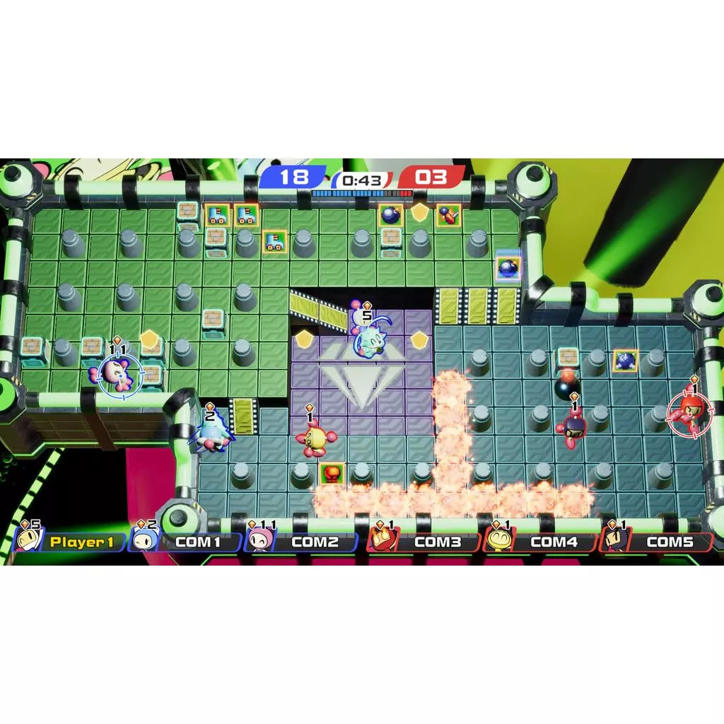 PlayStation 5 Super Bomberman