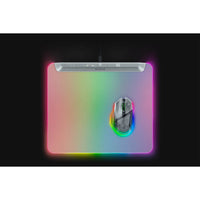 Razer Firefly V2 Pro- Multi-zone Chroma Gaming Mouse Mat Phantom White Edition
