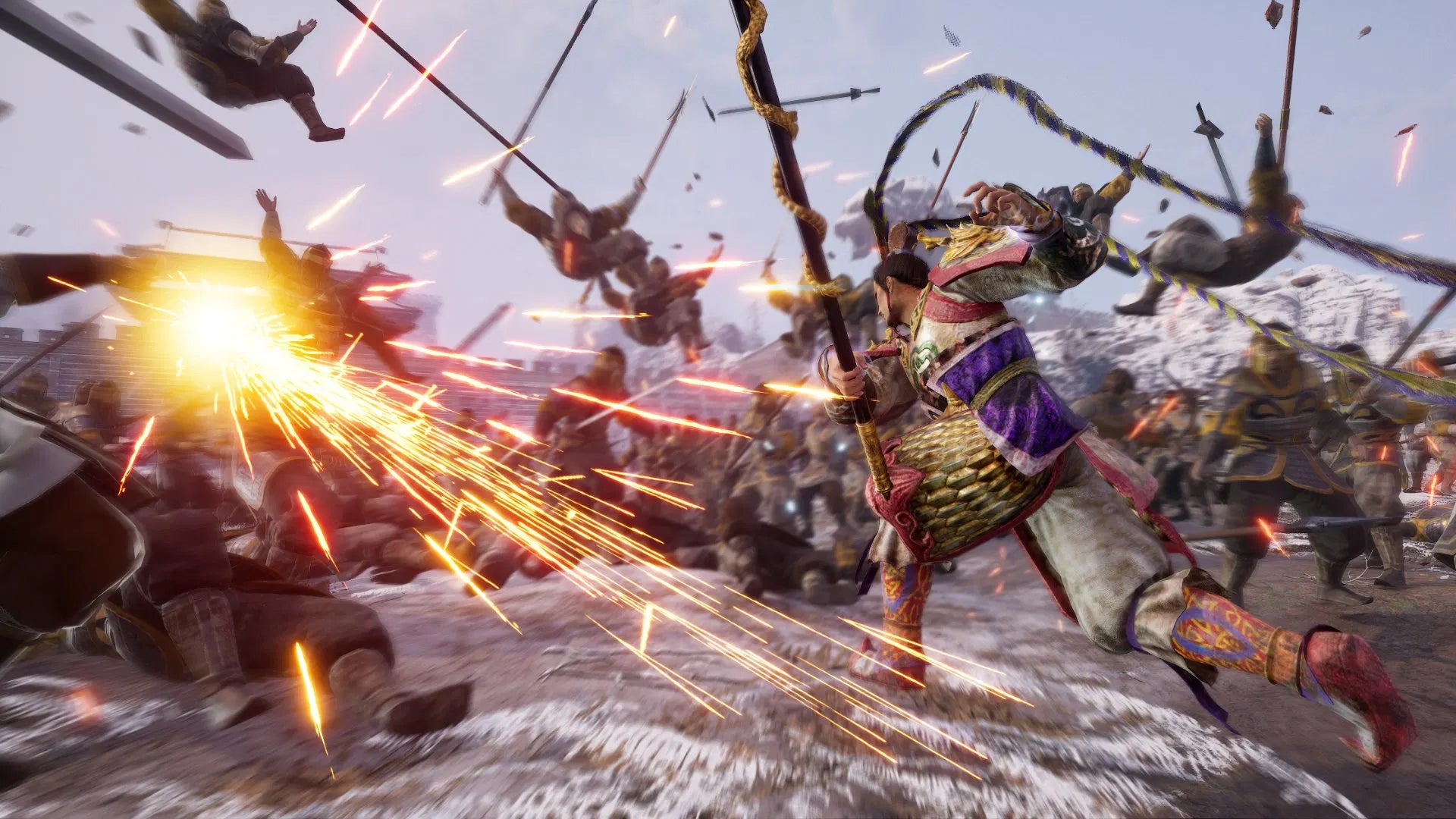 [PRE-ORDER] Nintendo Switch 2 Dynasty Warriors 3 Complete Edition Remastered (Game Key Card) (ASI)