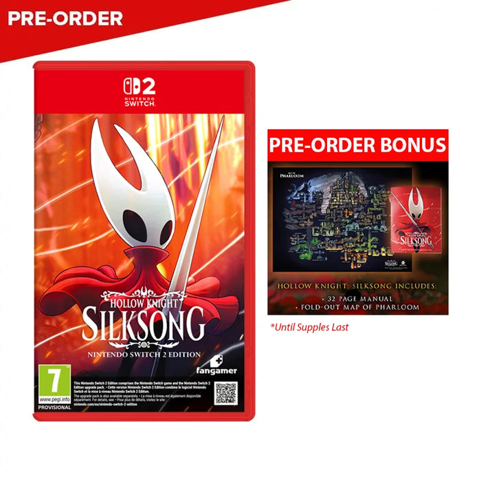 [PRE-ORDER] Nintendo Switch 2 Hollow Knight: Silksong (EUR)