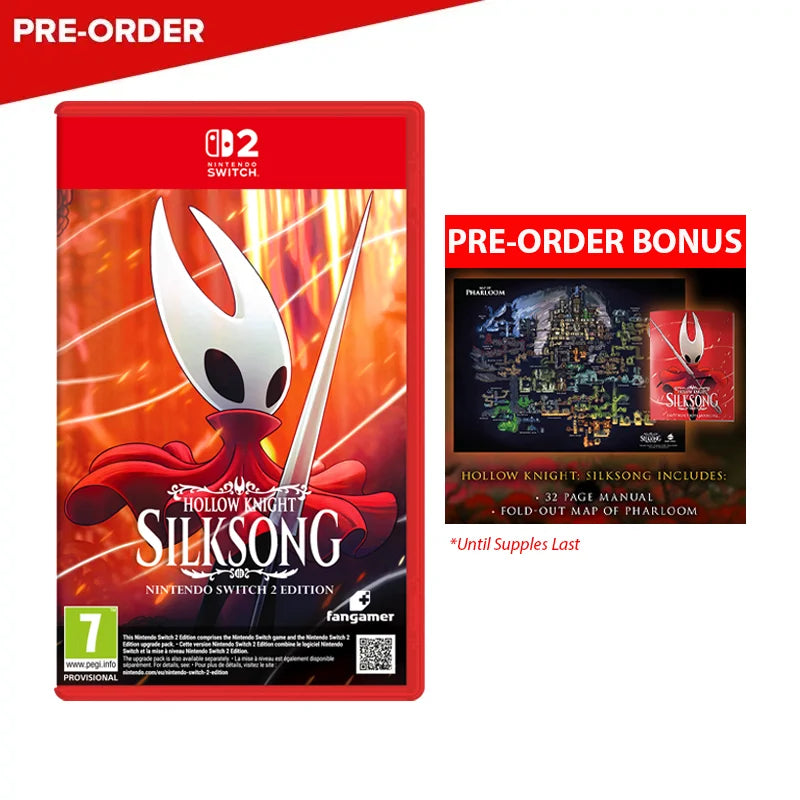 [PRE-ORDER] Nintendo Switch 2 Hollow Knight: Silksong (EUR)