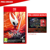 [PRE-ORDER] Nintendo Switch 2 Hollow Knight: Silksong (EUR)