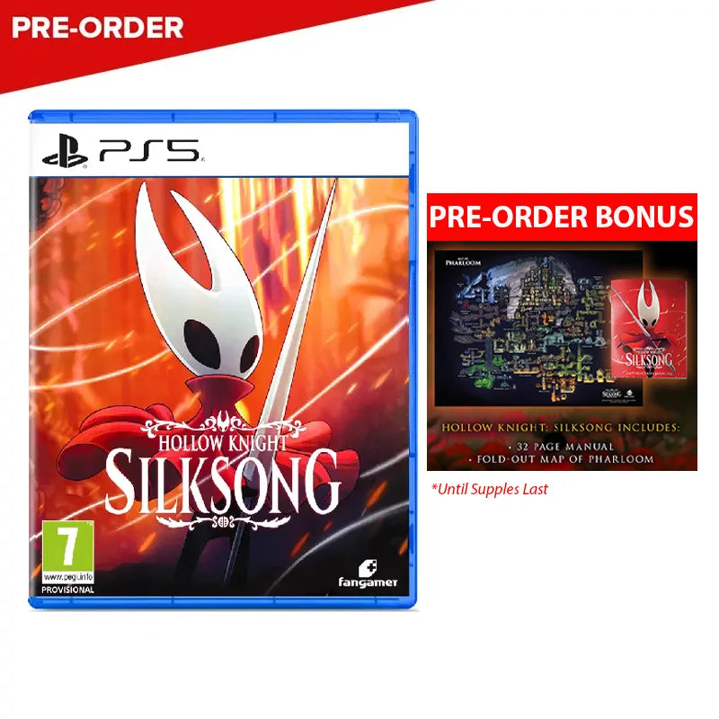 [PRE-ORDER] PlayStation 5 Hollow Knight: Silksong (EUR)