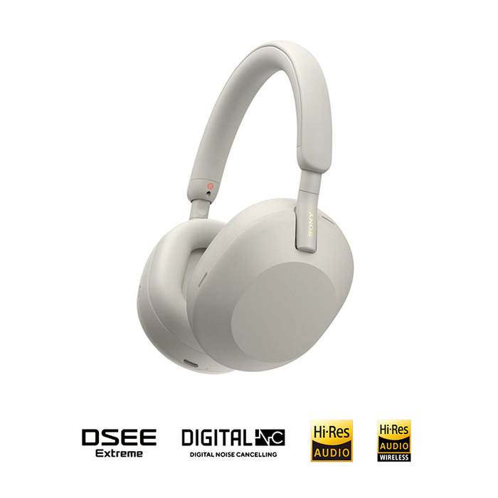 Sony Wireless Noise Canceling Bluetooth Headphones WH-1000XM5