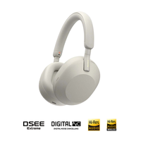 Sony Wireless Noise Canceling Bluetooth Headphones WH-1000XM5