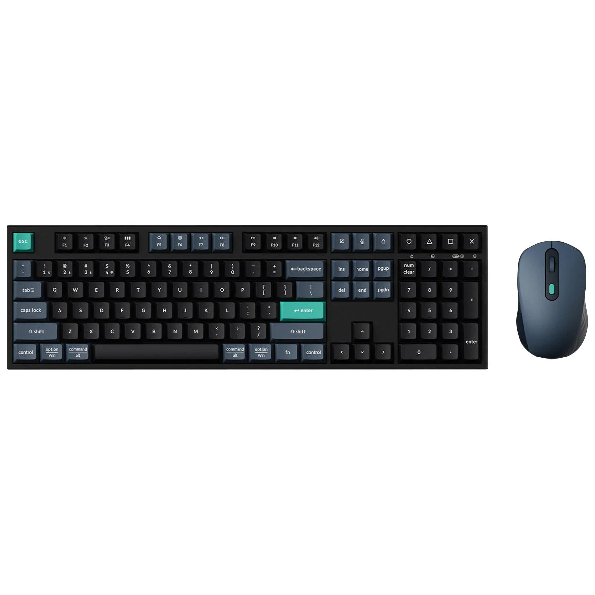 Keychron B36 Keyboard & BM25 Mouse Wireless Combo (KCBD2)