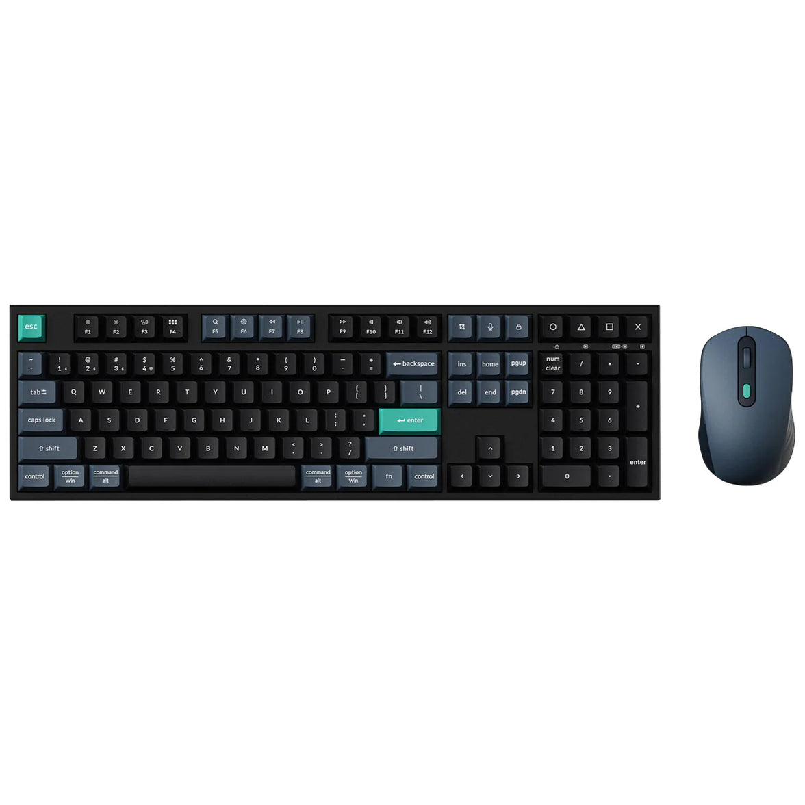 Keychron B36 Keyboard & BM25 Mouse Wireless Combo (KCBD2)