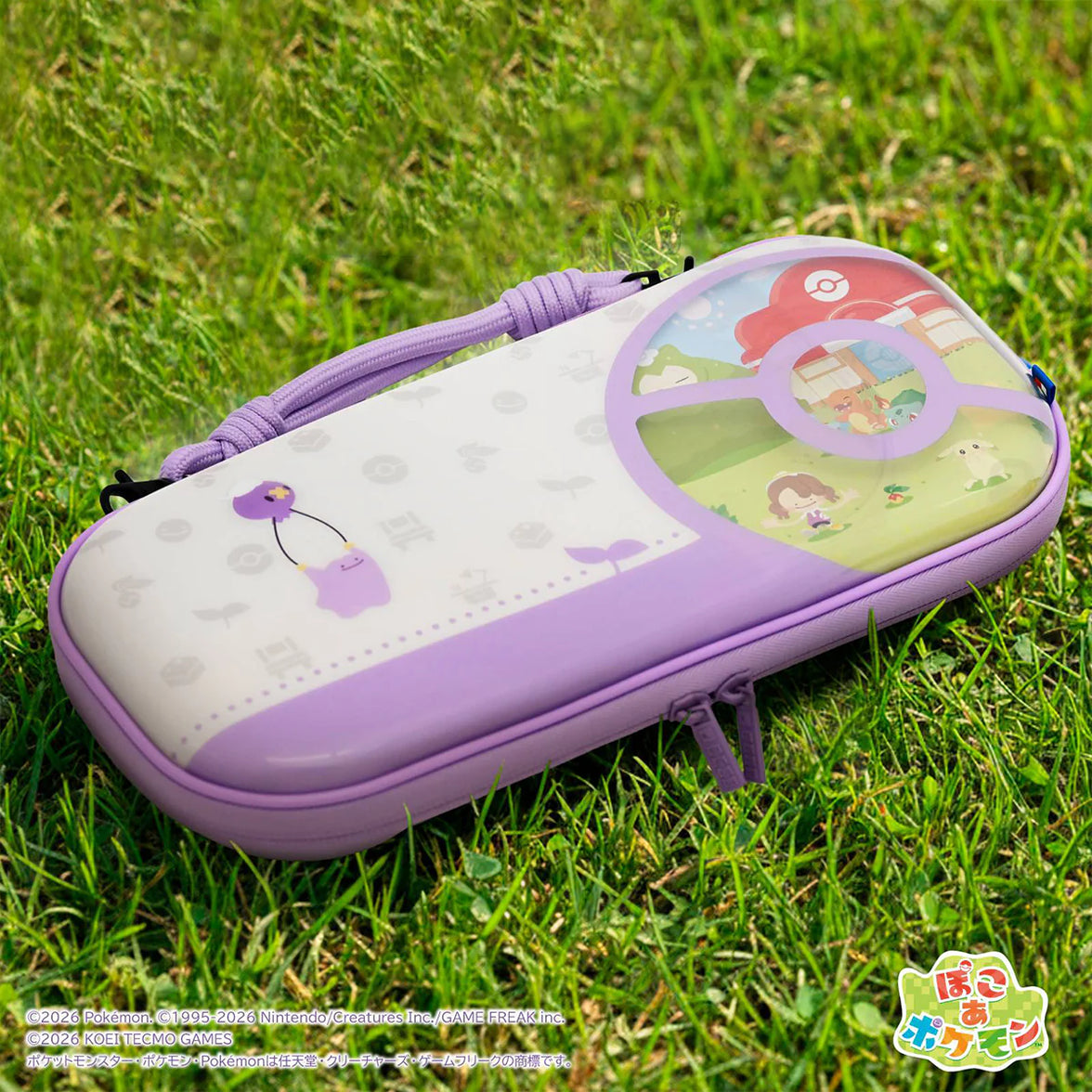Hori Slim Hard Case Ditto Series for NS1/NS2 NSX-182A