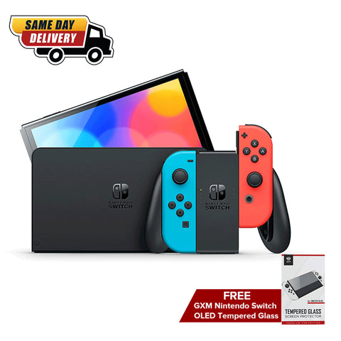 Nintendo Switch OLED Model[Neon Blue/Neon Red]