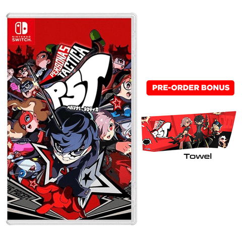 Persona 5 Tactica - Nintendo Switch [ASIAN]