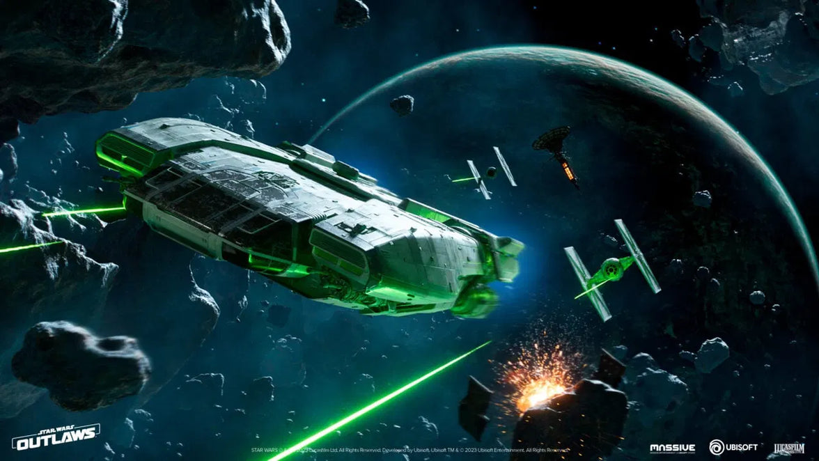 PlayStation 5 Star Wars Outlaws