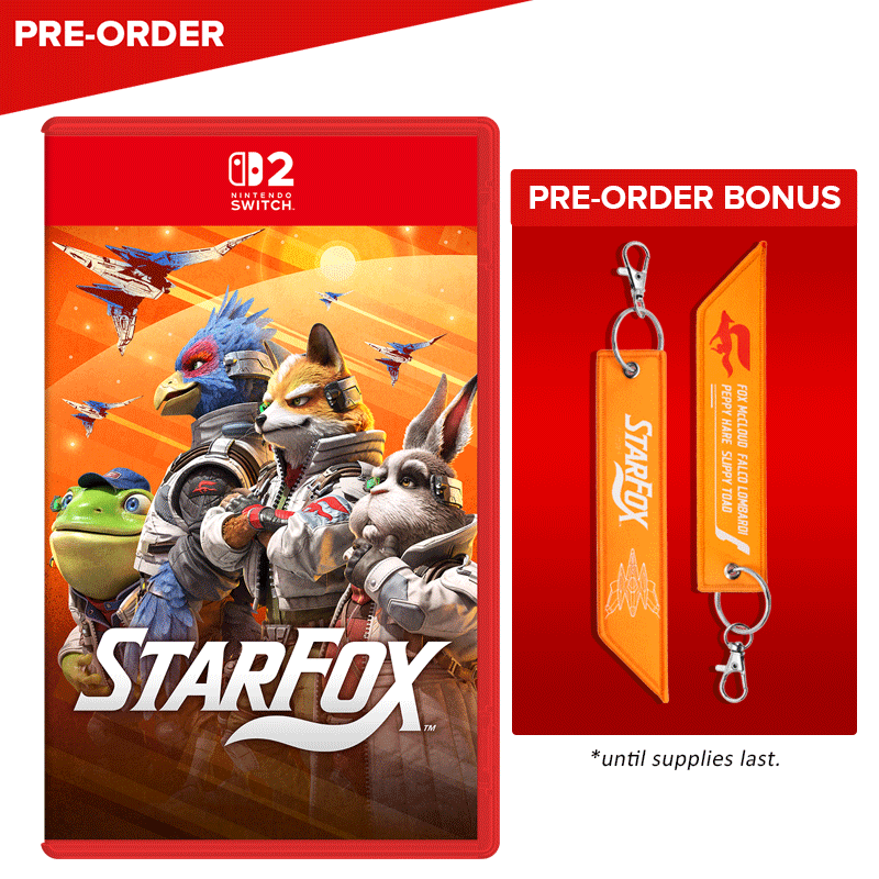 [PRE-ORDER] Nintendo Switch 2 Star Fox™ (ASI)