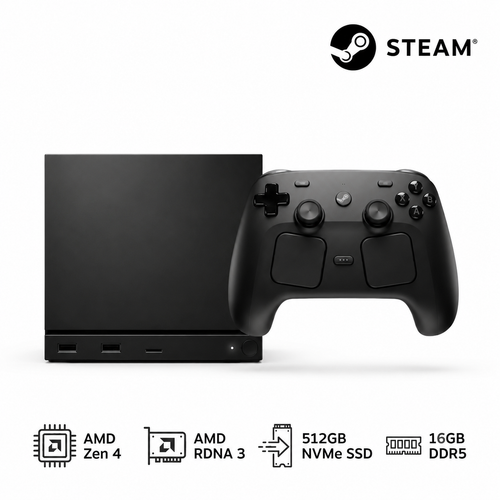 Steam Machine 512GB with Controller