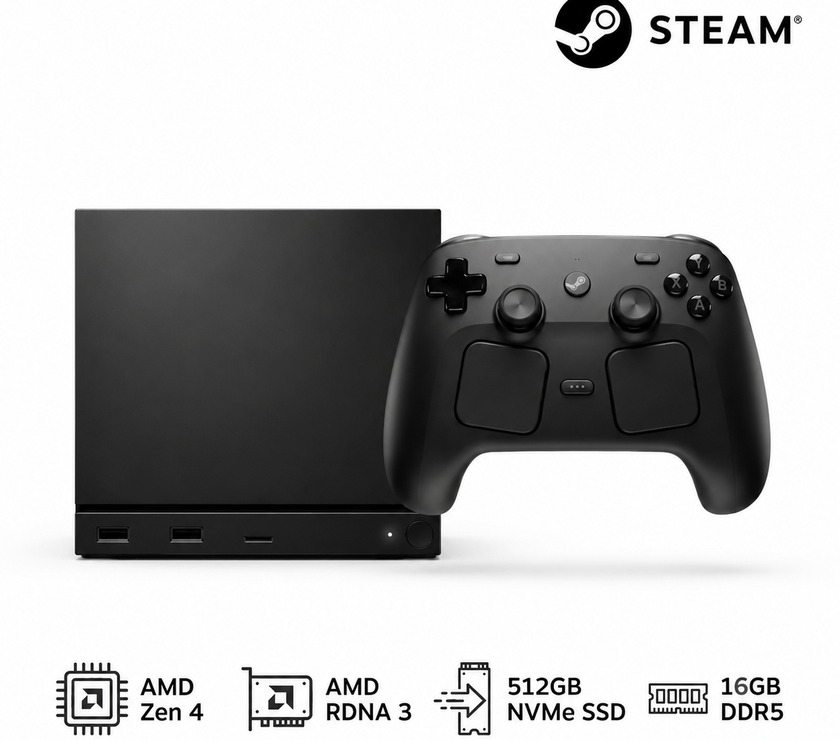 Steam Machine 512GB with Controller