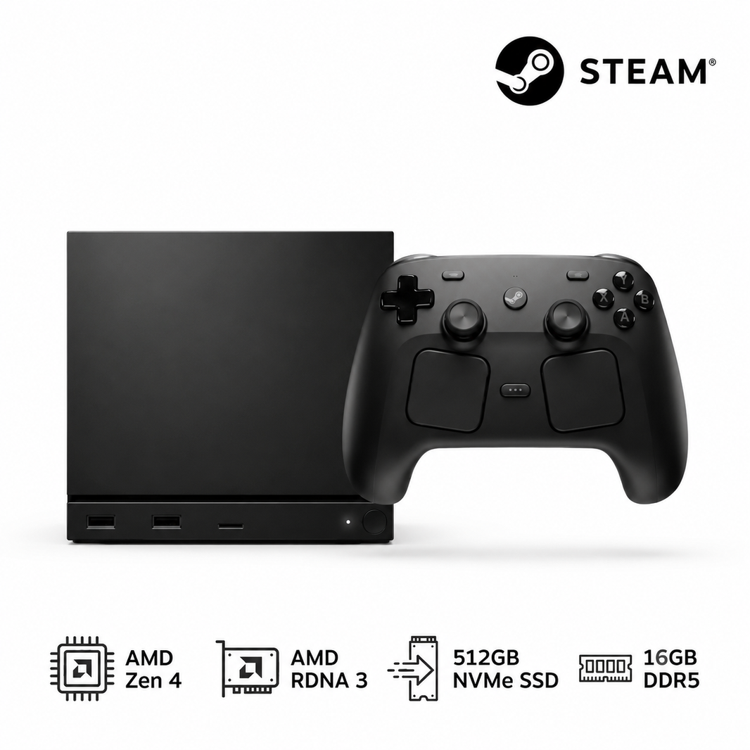 Steam Machine 512GB with Controller