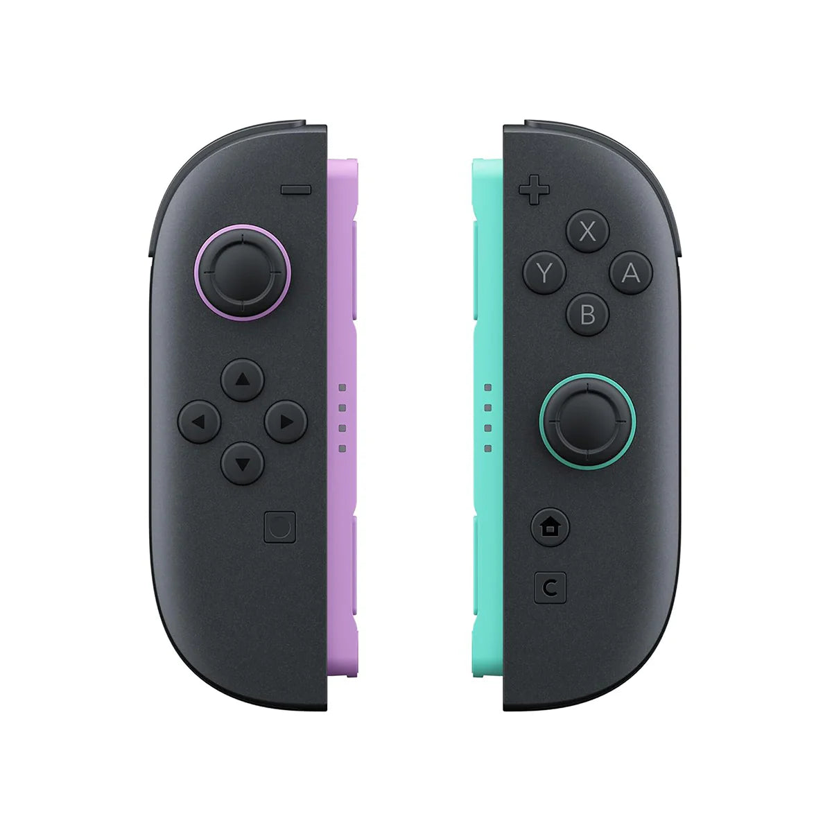 Nintendo Switch 2 Joycon (L/R) Light Purple/Light Green