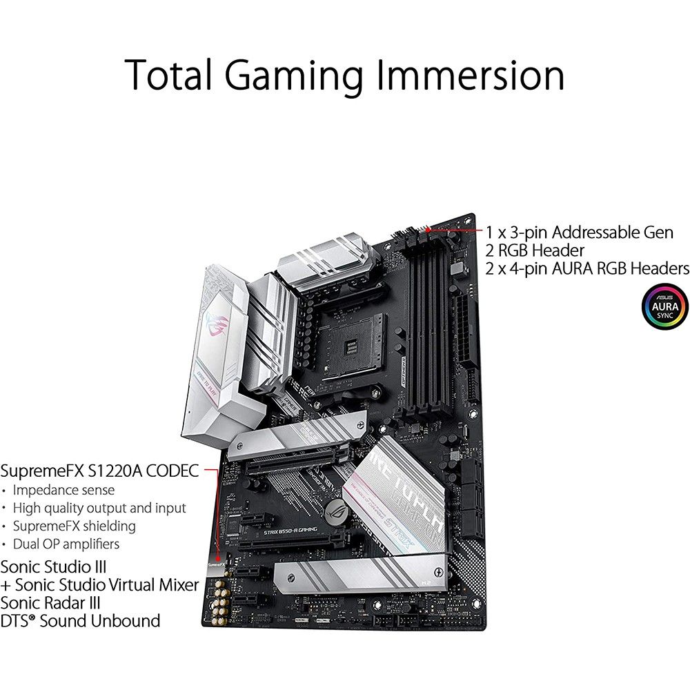 ASUS ROG Strix B550-A Gaming AM4 DDR4 Motherboard