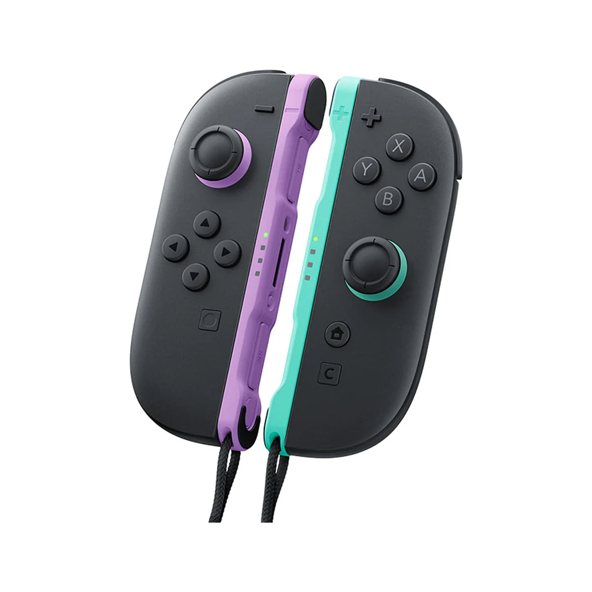 Nintendo Switch 2 Joycon (L/R) Light Purple/Light Green