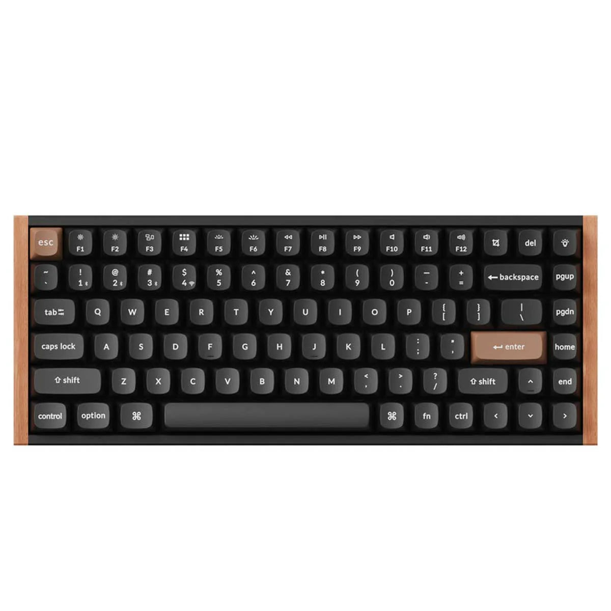 Keychron K2 HE Special Ed. 75% Wireless Magnetic Switch Keyboard (Gateron Double-Rail Magnetic Nebula Switch)