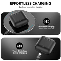 TOZO T6S TWS Earbuds Black
