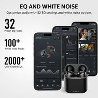 TOZO T6S TWS Earbuds Black