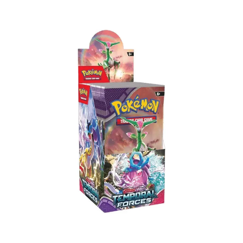 Pokemon TCG: Temporal Forces (SV05) 18CT Booster Box (ENG)