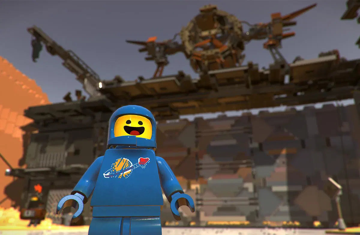 Nintendo Switch Lego Movie 2: The Video Game