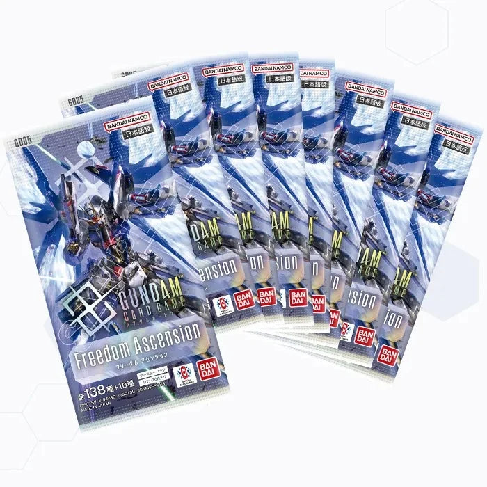 Gundam Card Game Freedom Ascension (SC01) Deck Build Box (JPN)