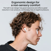 TOZO A3 Pro Earbuds White