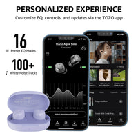 TOZO TWS Earbuds Agile Solo Mini Wireless IPX4 7hr Playtime V53 BT 30mAh 300mAh Case