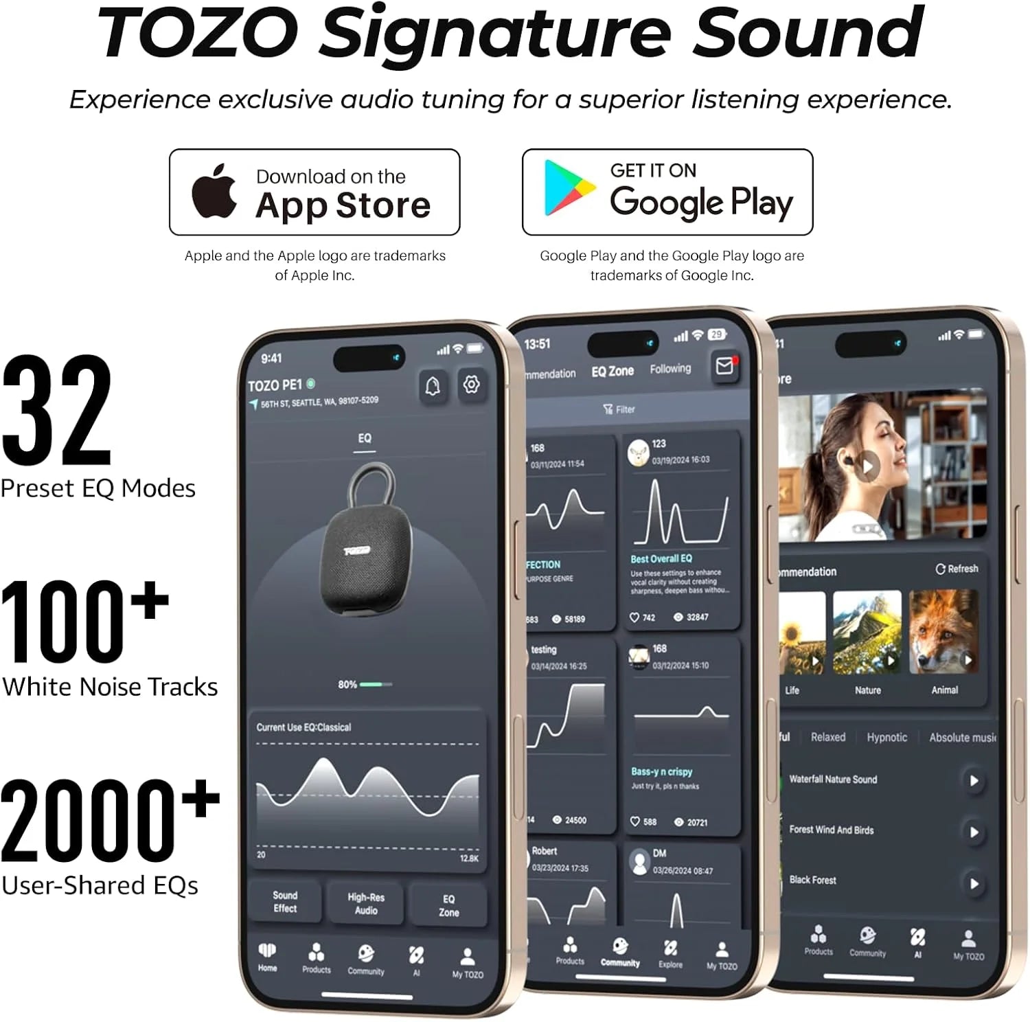 TOZO SoundGo PA00K1