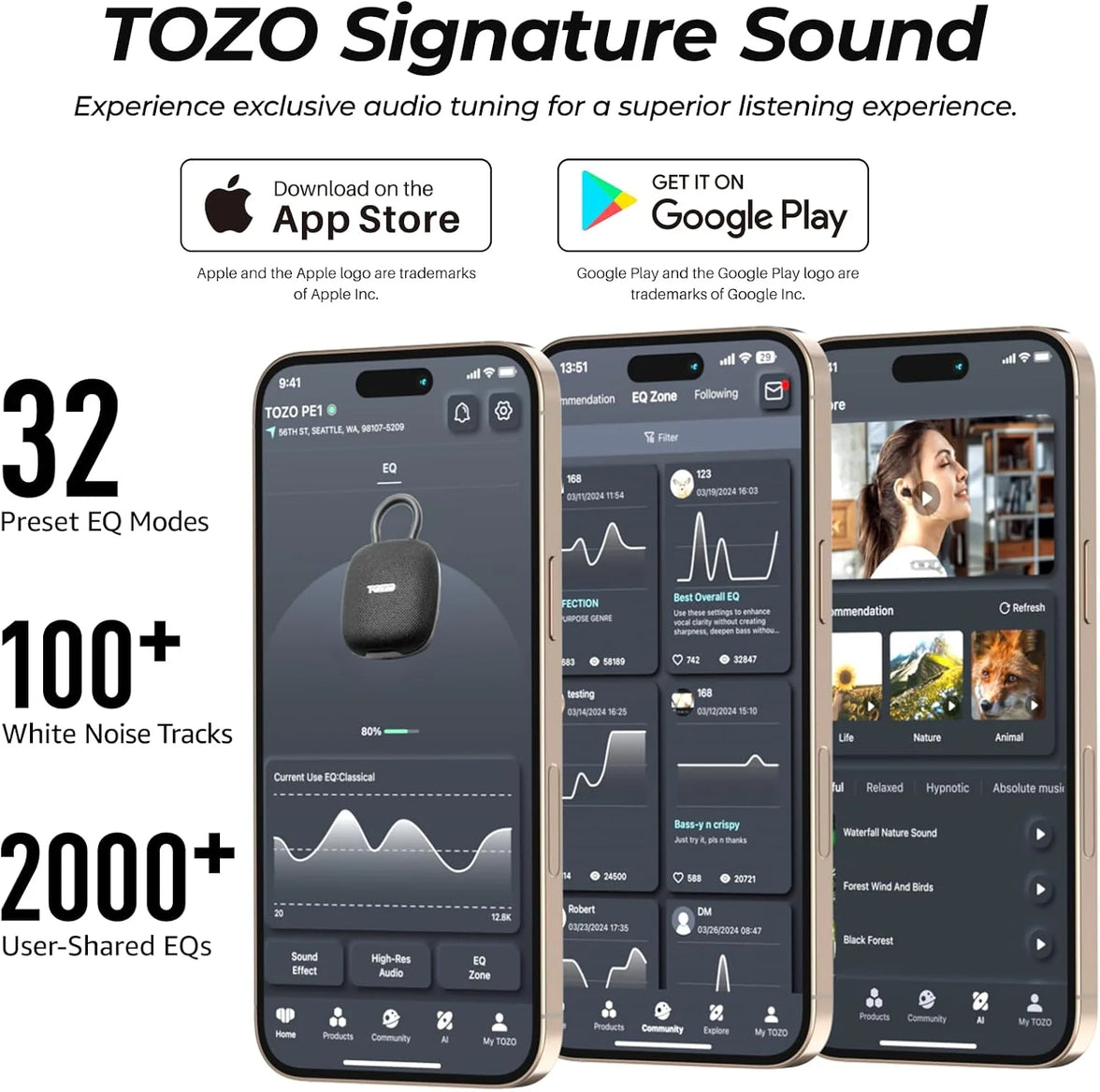 TOZO SoundGo PA00K1