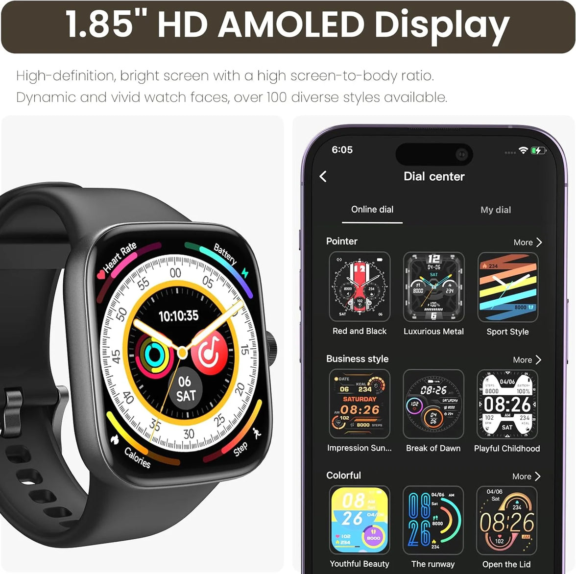 TOZO Smart Watch S7