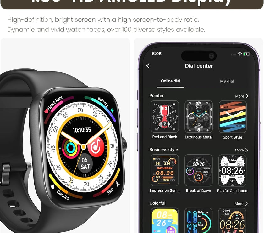 Sto7 Smartwatch TOZO Smart Watch S7