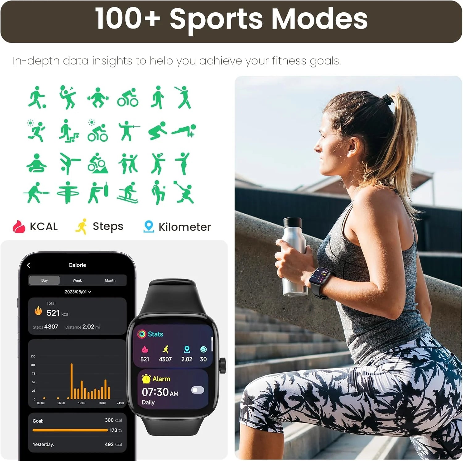 TOZO Smart Watch S7