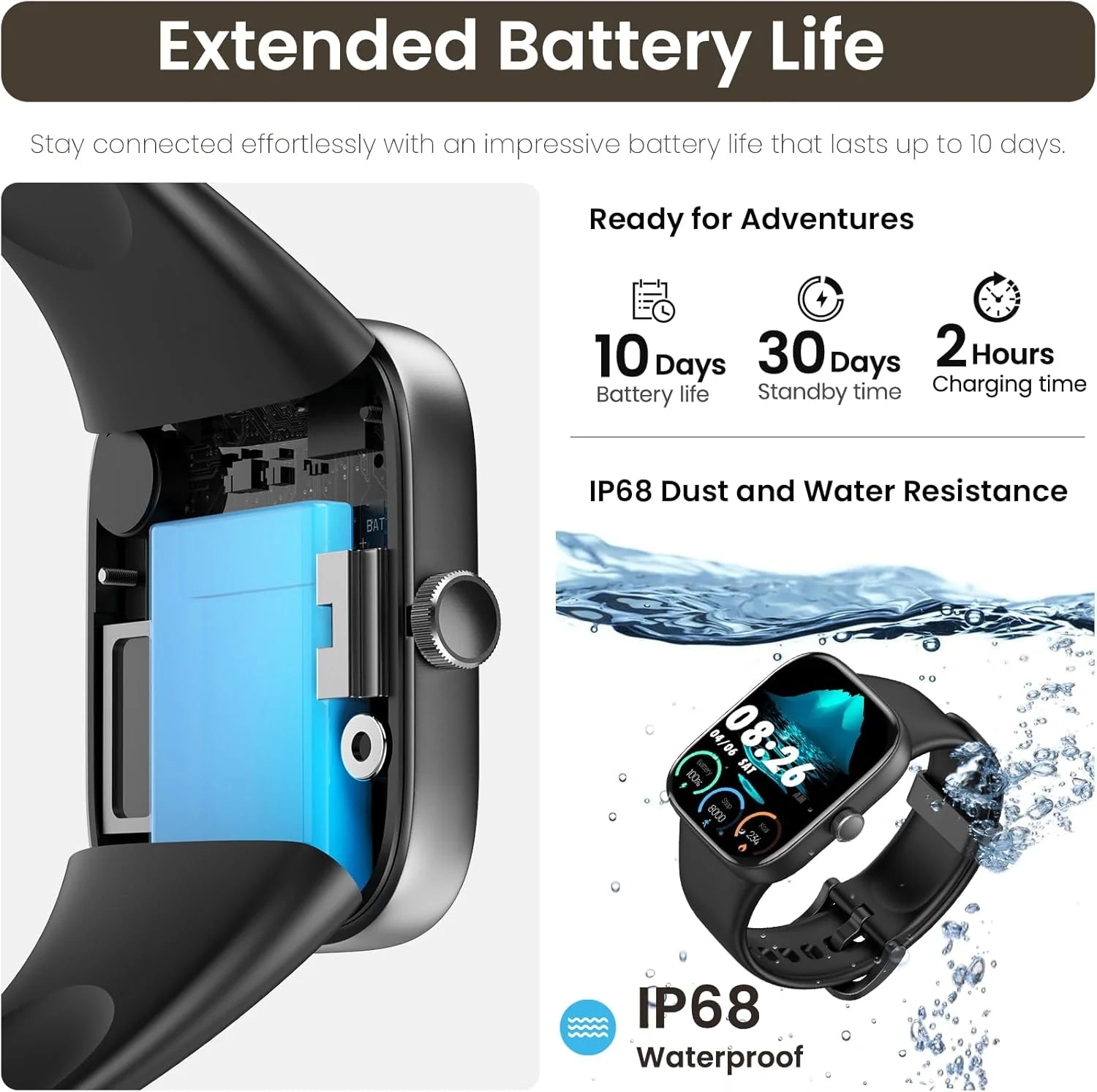 TOZO Smart Watch S7