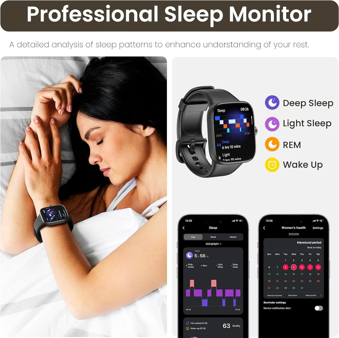 TOZO Smart Watch S7