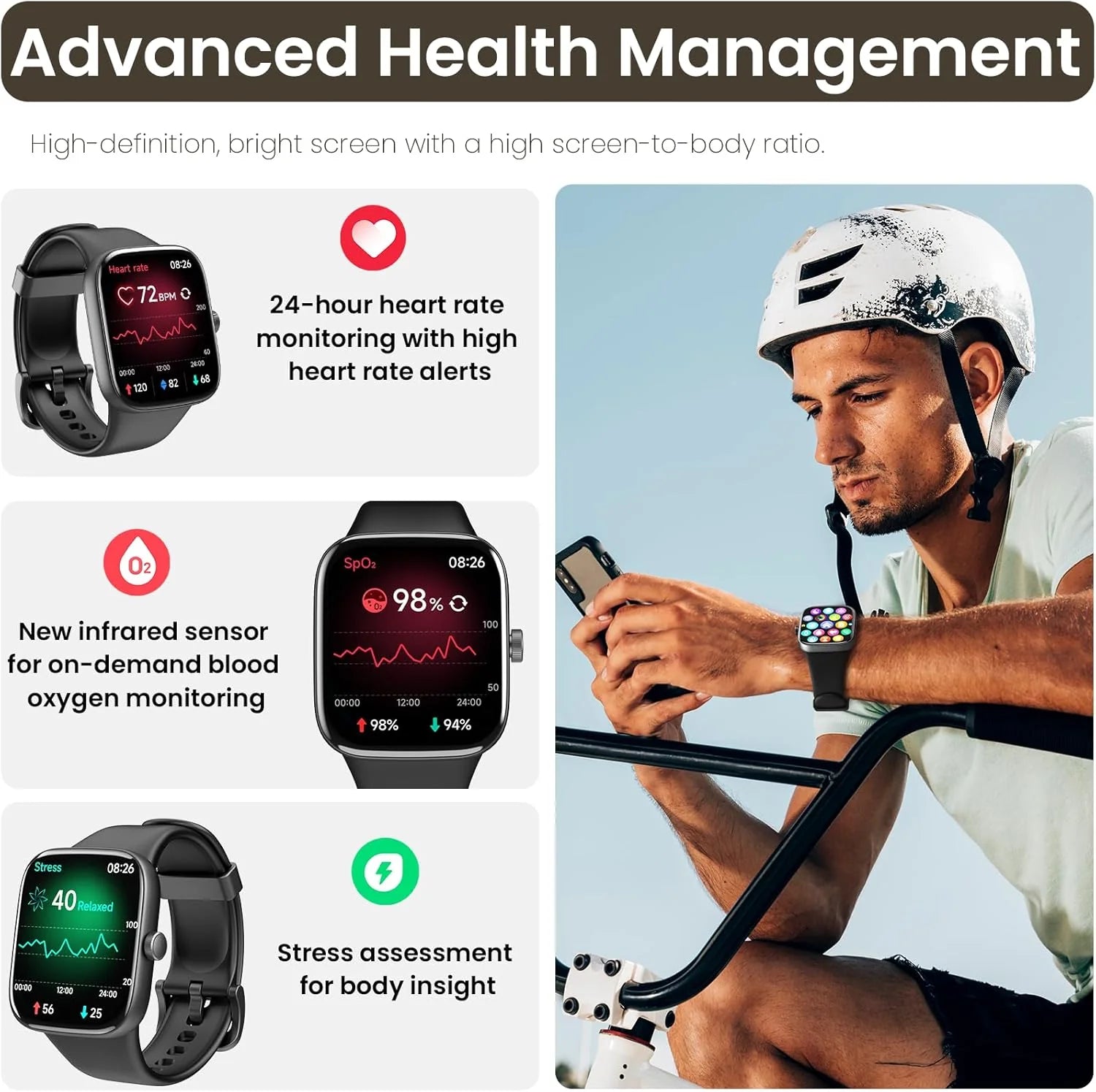 TOZO Smart Watch S7