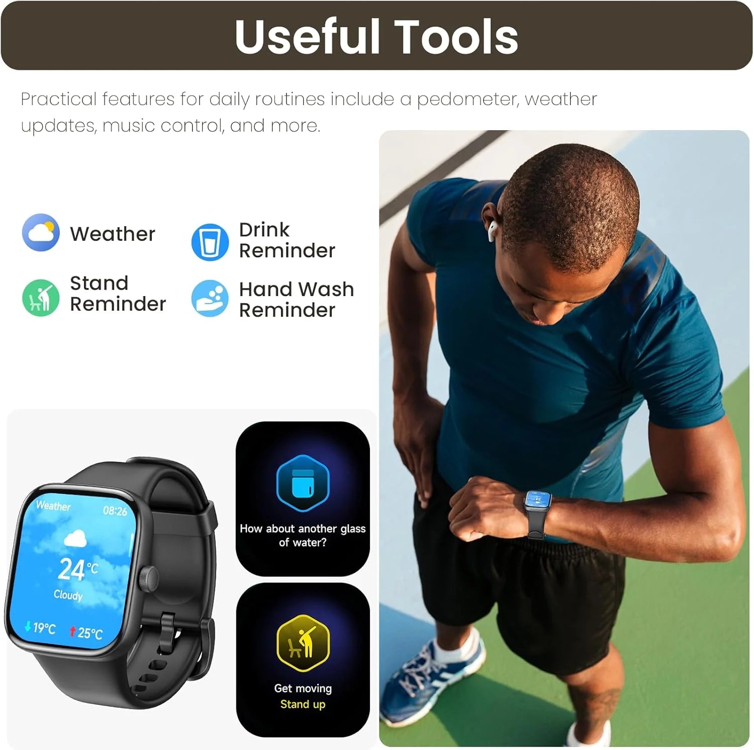 TOZO Smart Watch S7