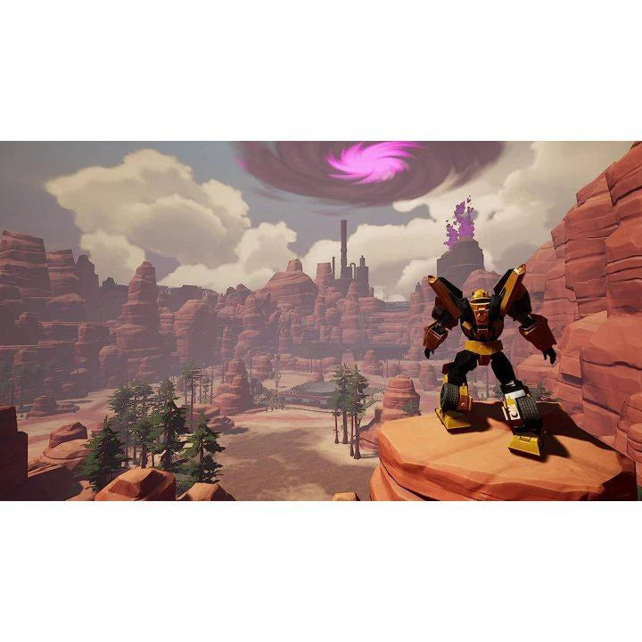 Nintendo Switch Transformers Earthspark Expedition R2