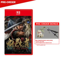 [PRE-ORDER] Nintendo Switch 2 Onimusha: Way of the Sword