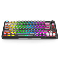 Redragon K708MC RGB Flekact Pro 82 Keys 75% Gasket Mounted Wireless Mechanical Keyboard