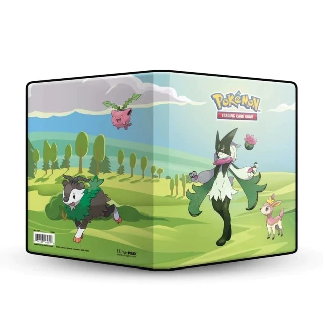 Ultra PRO Gallery Series Morning Meadow 4 Pocket Binder