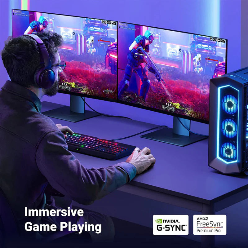 UGREEN DP 1.4 Male To Male Cable - 1.5m (Black) (DP114/80391)