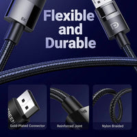 UGREEN DP 1.4 Male To Male Cable - 1.5m (Black) (DP114/80391)