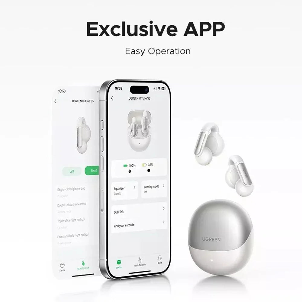 UGREEN HiTune S5 Open Wearable True Wireless Earbuds (WS210)