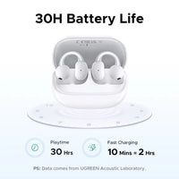 Ugreen ClipBuds Magic True Wireless Earbuds White (WS208/55136)