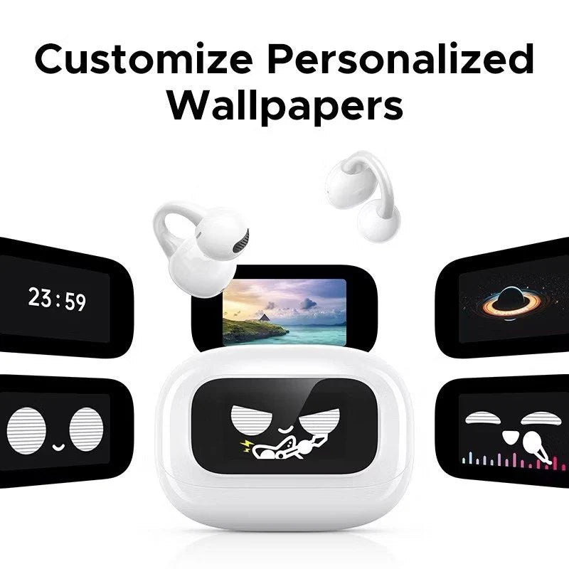 Ugreen ClipBuds Magic True Wireless Earbuds White (WS208/55136)