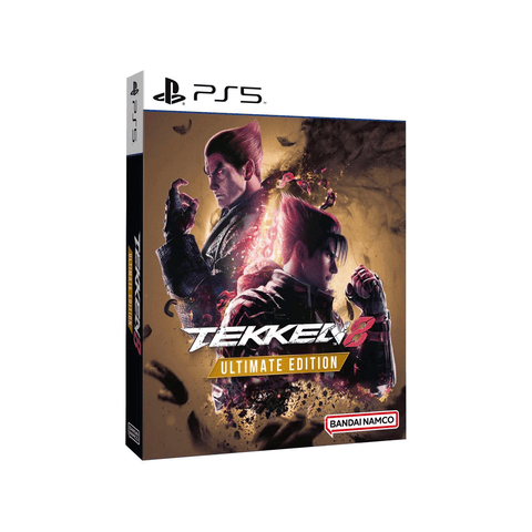 Tekken 8 Ultimate Edition - PlayStation 5 [Asian] With Pre-Order Bonus and Pin Badge Set